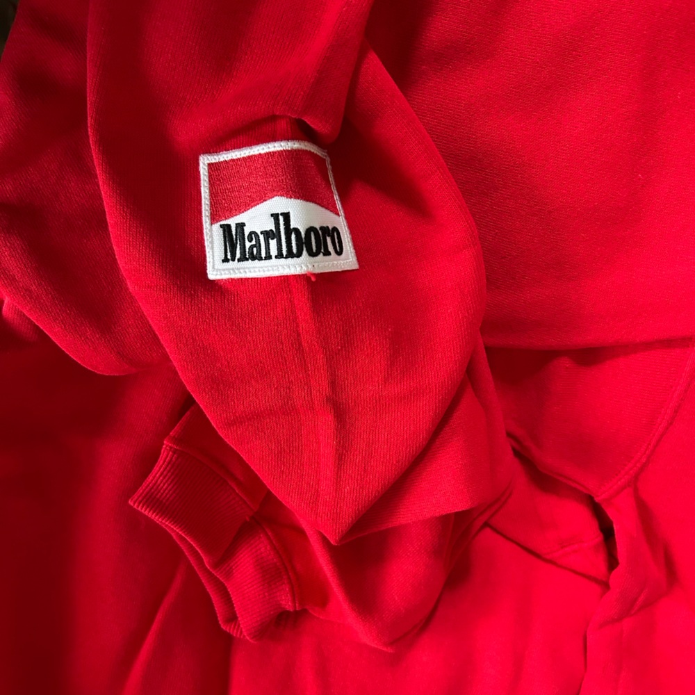 Vintage Marlboro red hoodie new with tags never worn